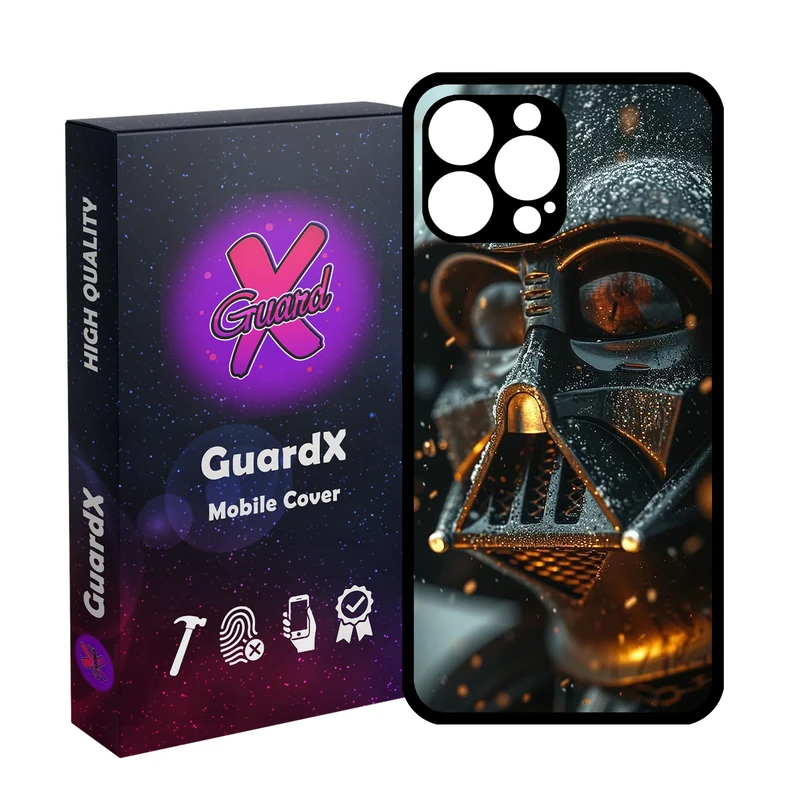 کاور گارد ایکس طرح Star Wars مدل Glass10735 مناسب برای گوشی موبایل اپل iPhone 13 Pro Max