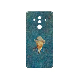 MAHOOT Self portrait with a gray felt hat Cover Sticker for Huawei Mate 10 Pro