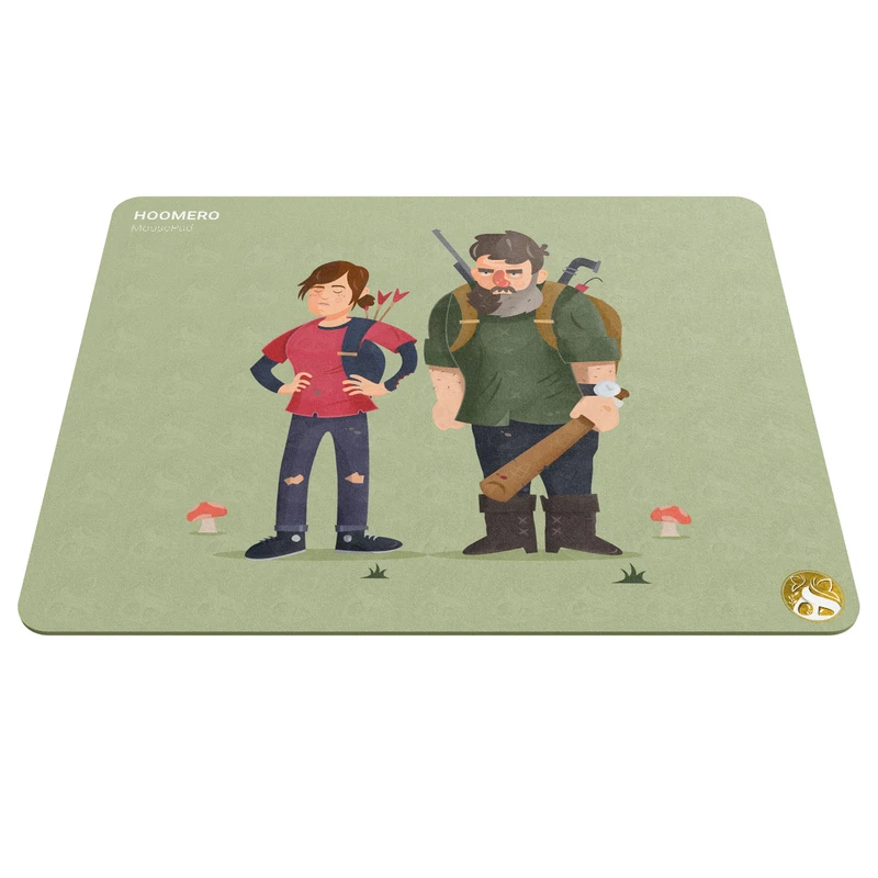 ماوس پد هومرو مدل A4698 طرح بازی The Last of Us