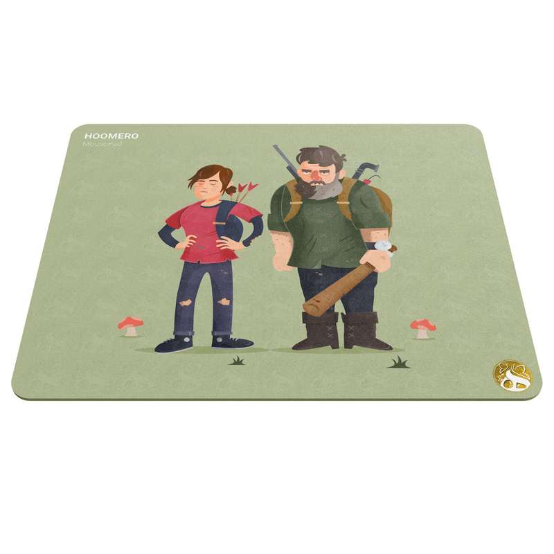 ماوس پد هومرو مدل A4698 طرح بازی The Last of Us