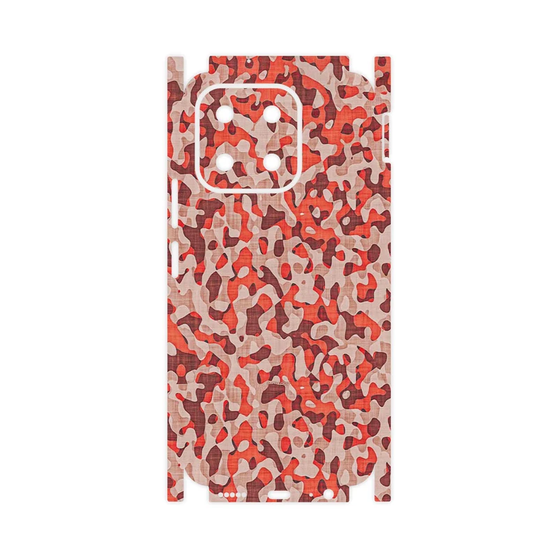 برچسب پوششی ماهوت مدل Red Infantry Army-FullSkin مناسب برای گوشی موبایل آنر X6b
