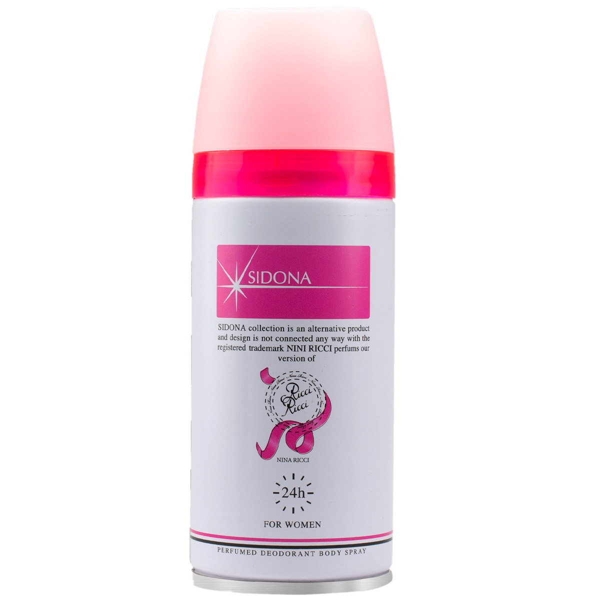 اسپری خوشبو کننده بدن زنانه سیدونا مدل Ricci Ricci حجم 150 میلی لیتر