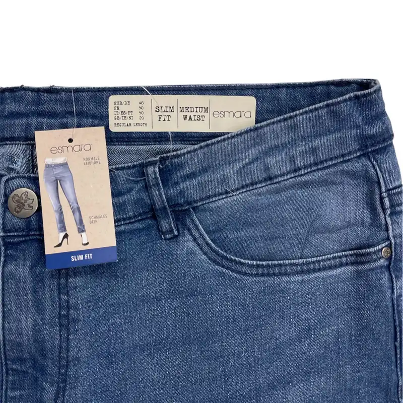 شلوار جین زنانه اسمارا مدل Slim fit