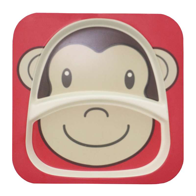 بشقاب کودک مدل Happy monkey