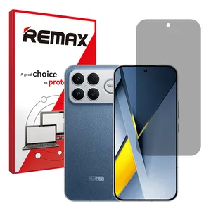 Remax Resistant model privacy screen protector suitable for Xiaomi Poco F8 Ultra Mobile phone 