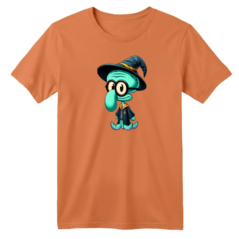 تی شرت آستین کوتاه بچگانه مدل باب اسفنجی کد 02