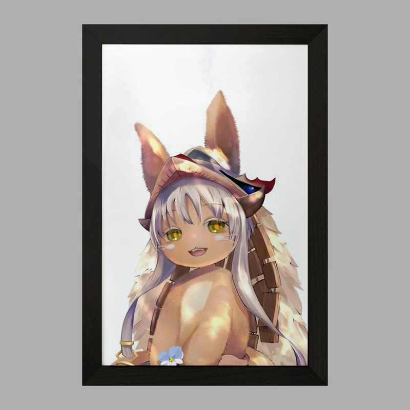 تابلو خندالو مدل ناناچی انیمه ساخته شده در پرتگاه Made in Abyss  کد 22116