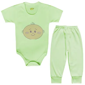 ست بادی و شلوار نوزادی کارانس مدل BSTG-3100