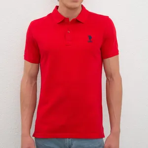 پولوشرت آستین کوتاه مردانه یو اس پولو مدل 948811VR30