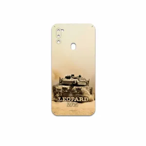 MAHOOT Leopard-2A5-tank Cover Sticker for Samsung Galaxy M21  2021 Edition