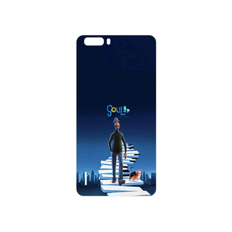 برچسب پوششی ماهوت مدل soul مناسب برای گوشی موبایل آنر 6 Plus