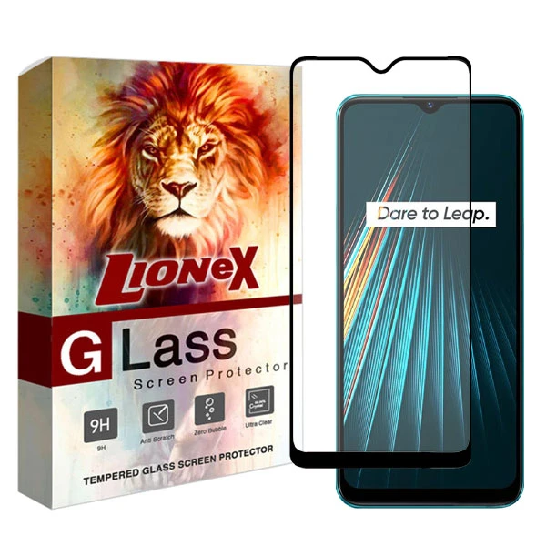 محافظ صفحه نمایش سرامیکی مات لایونکس مدل MCERAMLION مناسب برای گوشی موبایل ریلمی 5i