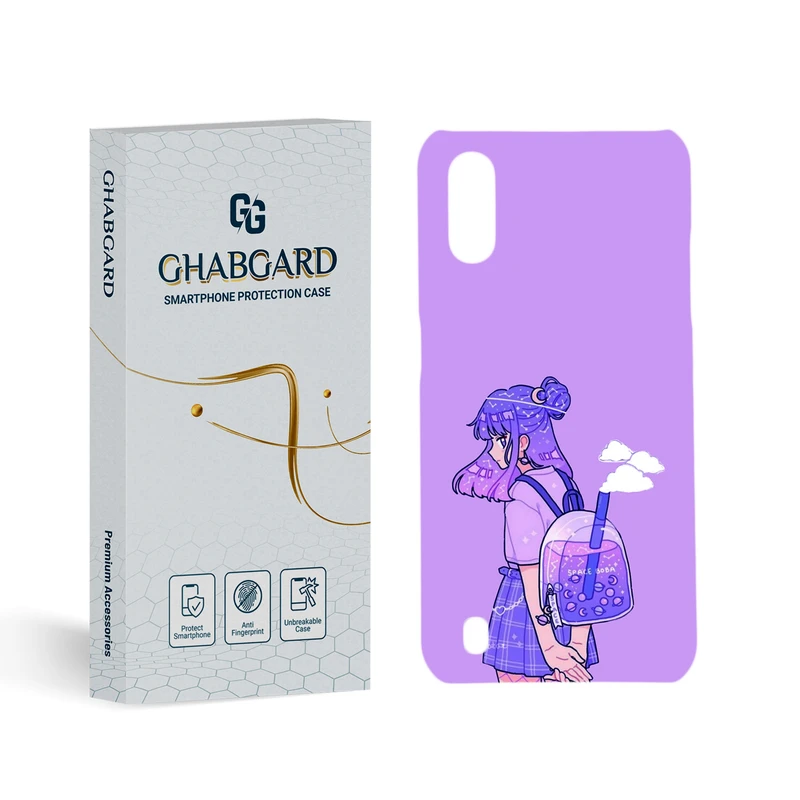 کاور قاب گارد مدل دخترانه مناسب برای گوشی موبایل سامسونگ Galaxy M01 