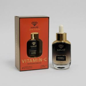 سرم روشن کننده پوست سالوته پرو مدل VITAMIN - C سازگار با انوع پوست حجم  30میلی لیتر