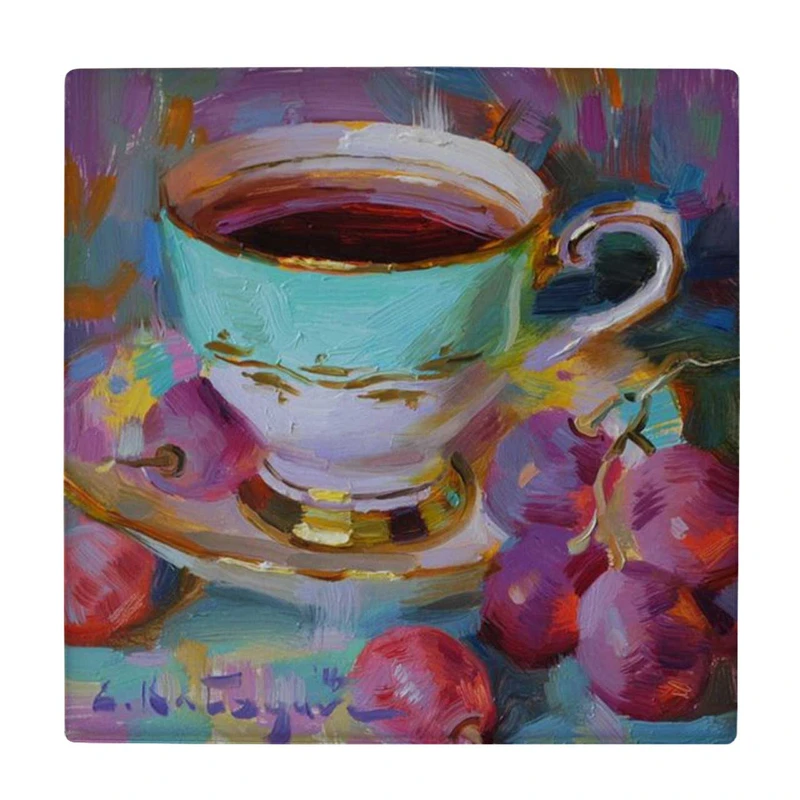  زیر لیوانی طرح فنجان چایی کد    3603353_1428