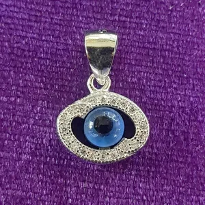 آویز گردنبند نقره سلین کالا مدل ce-ch2
