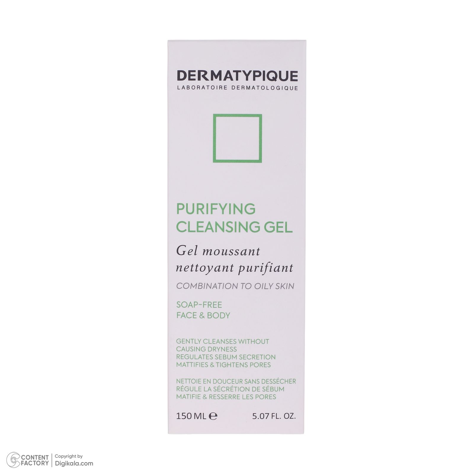 ژل شستشو صورت درماتیپیک مدل Nettoyant حجم 150 میلی لیتر - - 6
