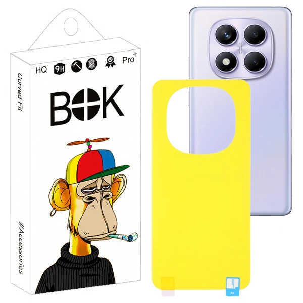 محافظ پشت گوشی بوک مدل TPU Guard مناسب برای گوشی موبایل شیائومی redmi note 14 pro