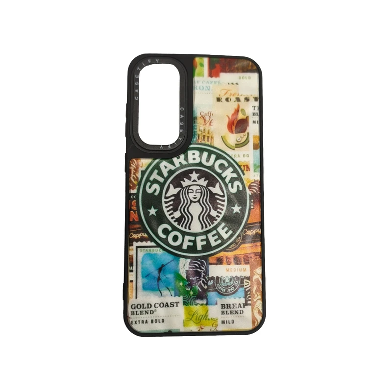 کاور طرح استارباکس مناسب برای گوشی موبایل سامسونگ Galaxy S23 Fe