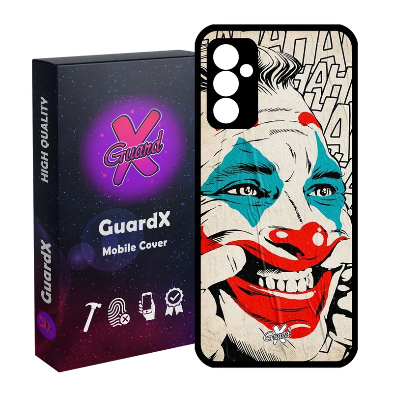 کاور گارد ایکس طرح Joker مدل Glass10128 مناسب برای گوشی موبایل سامسونگ Galaxy A54 / A54 5G