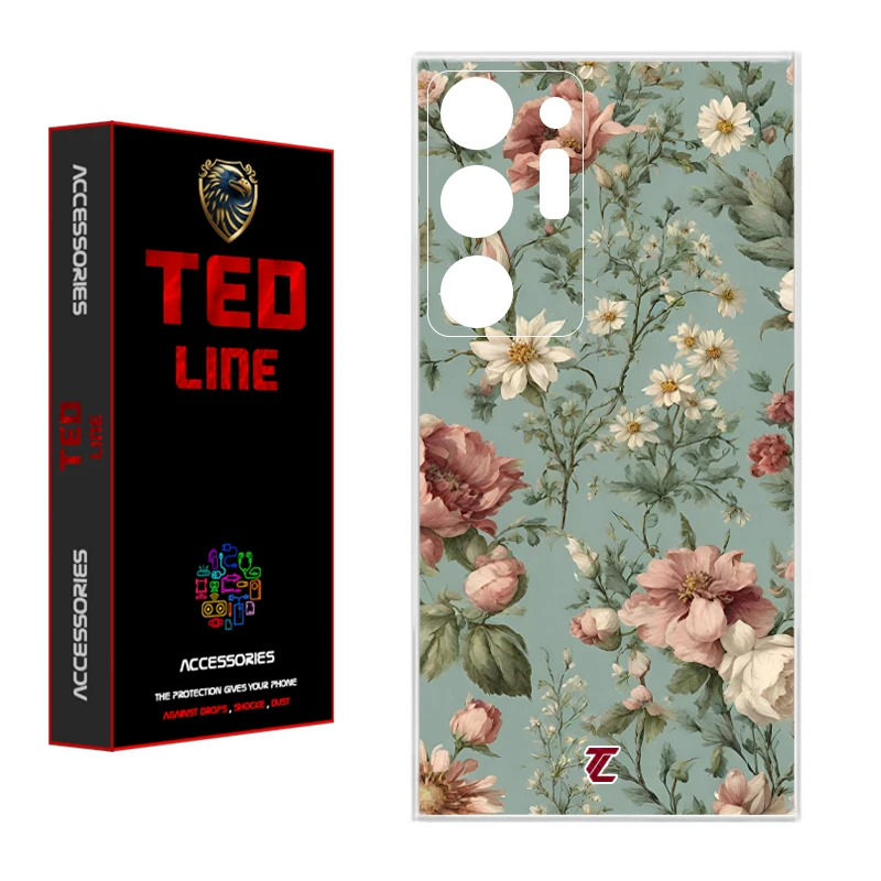کاور تدلاین طرح گل کد 1152 مناسب برای گوشی موبایل سامسونگ Galaxy Note 20 Ultra