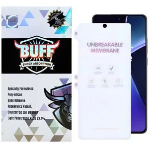 Buff Hydrogel-Matte-G Glass Screen Protector For OnePlus Nord CE4/Nord CE3/10R/10T/Ace Pro/Ace