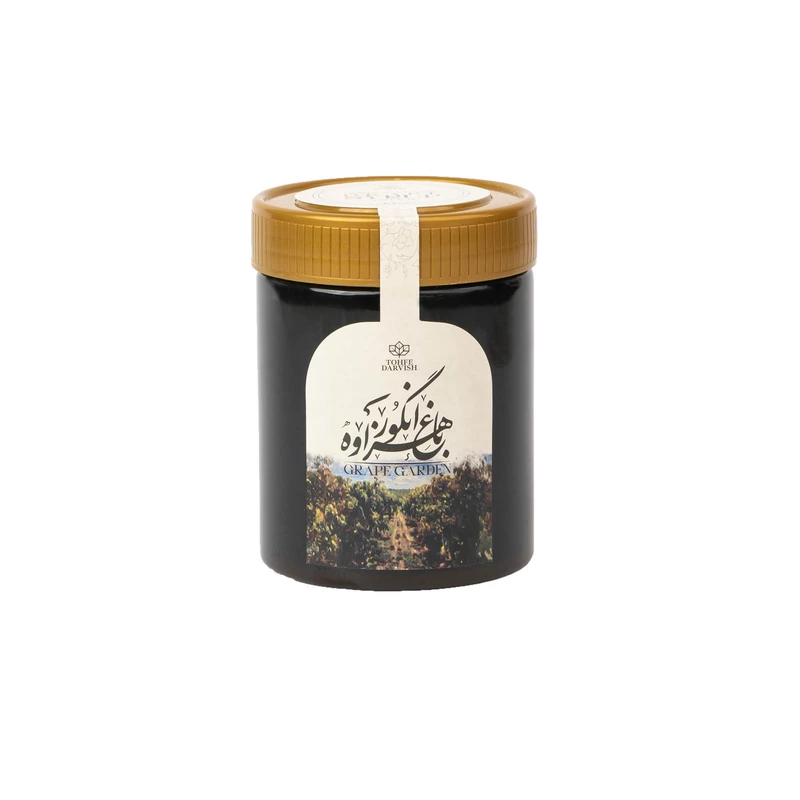 شیره عسلی انگور تحفه درویش - 450 گرم