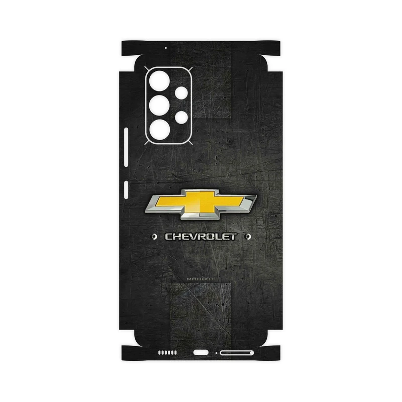 برچسب پوششی ماهوت مدل CHEVROLET-Logo-FullSkin مناسب برای گوشی موبایل سامسونگ Galaxy A53 5G