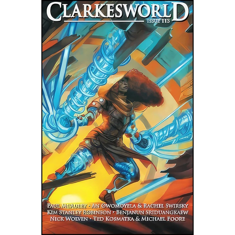 کتاب Clarkesworld Issue 113 اثر جمعي از نويسندگان انتشارات تازه ها