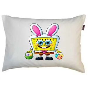 بالش کودک ناریکو مدل کارتونی طرح باب اسفنجی کد 0646