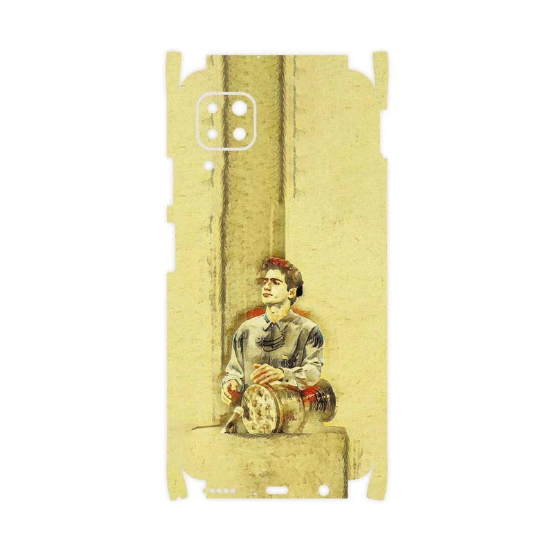 برچسب پوششی ماهوت مدل Homayoun Shajarian-FullSkin مناسب برای گوشی موبایل هوآوی Nova 7i