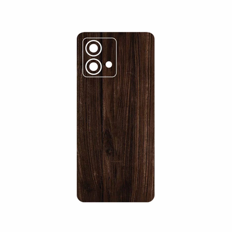 برچسب پوششی ماهوت مدل Dark_Walnut_Wood مناسب برای گوشی موبایل موتورولا Moto G84