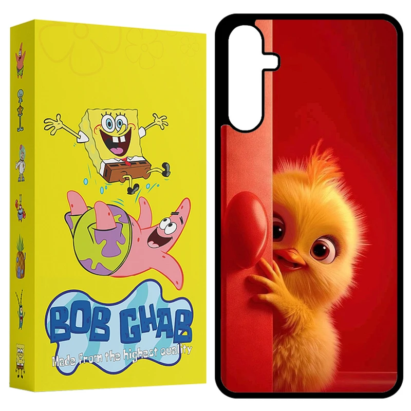 کاور باب قاب طرح جوجه مدل BCPA14 مناسب برای گوشی موبایل سامسونگ Galaxy A14 4G / A14 5G / M14 5G