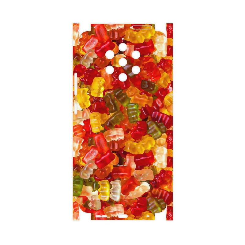 برچسب پوششی ماهوت مدل Gummi candy 1-FullSkin مناسب برای گوشی موبایل نوکیا 9 Pureview