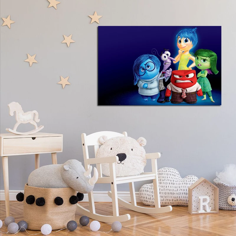 تابلو شاسی کودک مدل Inside Out کد 7