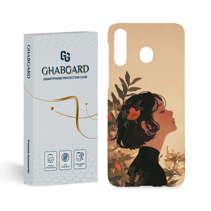 کاور قاب گارد مدل دخترانه مناسب برای گوشی موبایل سامسونگ Galaxy M30