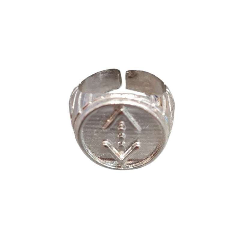 انگشتر زنانه مدل دایره تیر و کمان