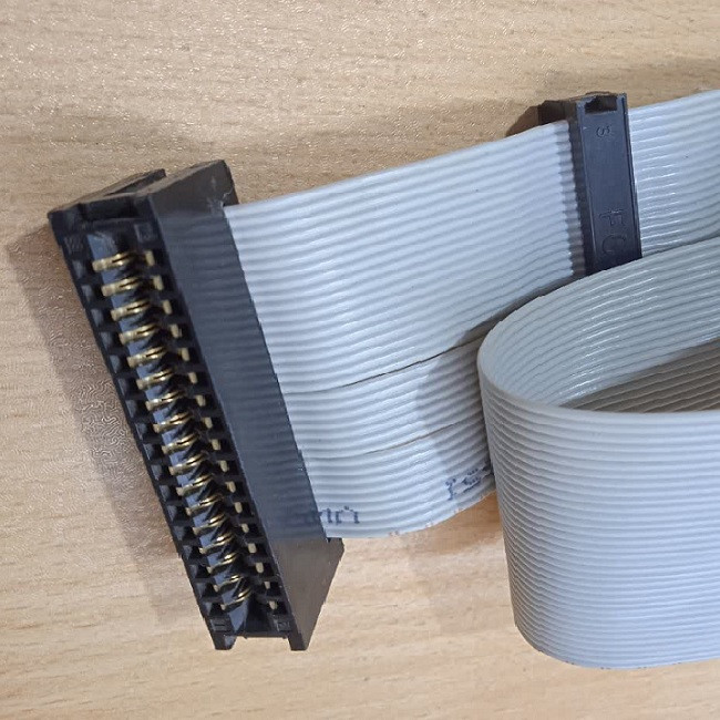 کابل دیتای فلاپی دیسک مدل FDD 28 AWG