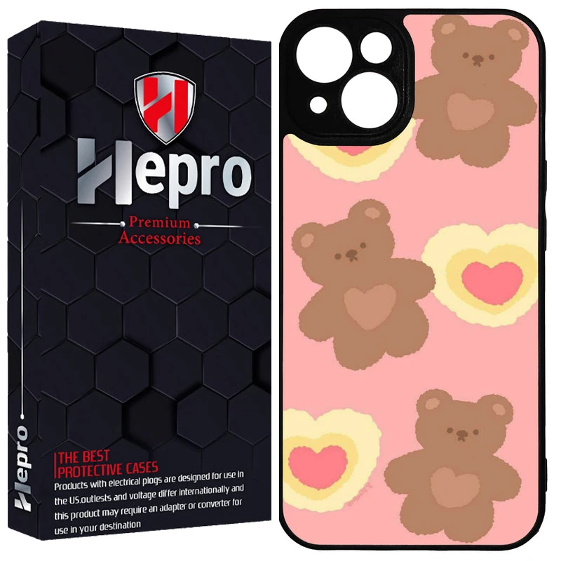 کاور هپرو طرح فانتزی مدل TPU مناسب برای گوشی موبایل اپل IPHONE 14