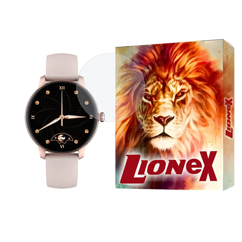 محافظ صفحه نمایش لایونکس مدل SMPWATCHL مناسب برای ساعت هوشمند کیسلکت L11