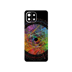 MAHOOT Mathematical Geometric Shape 2 Cover Sticker for Xiaomi MI 11 LITE