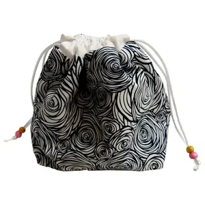 کیف لوازم آرایش مدل رز کد 1241