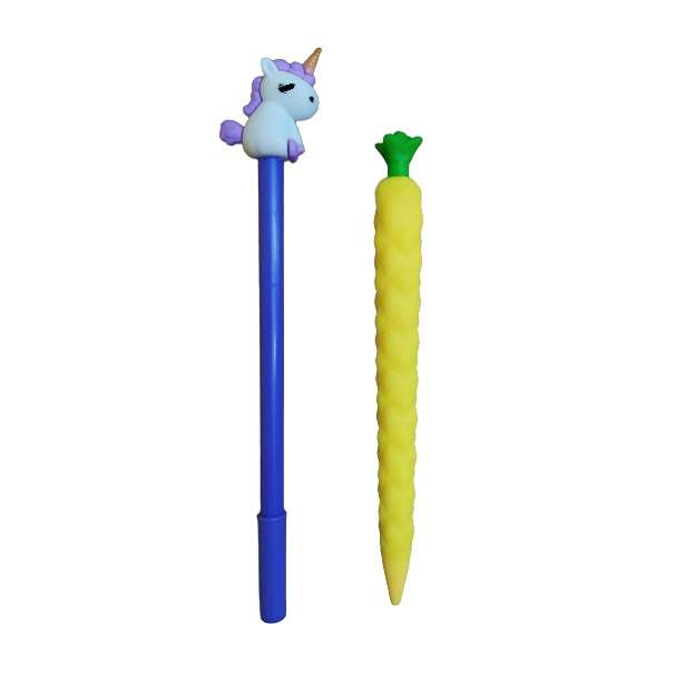 روان نویس مدل فانتزی کد 704 به همراه مداد نوکی