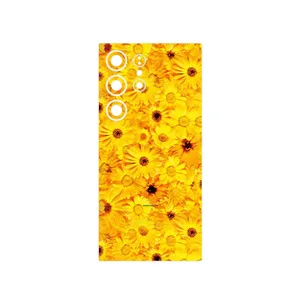 MAHOOT Yellow_Flower Cover Sticker for Samsung Galaxy S24 Ultra