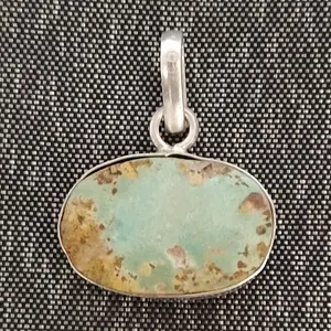 آویز گردنبند نقره زنانه سلین کالا مدل فیروزه ce-new236