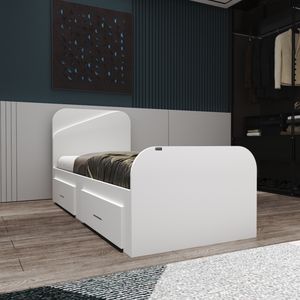 نقد و بررسی تخت خواب یکنفره اعیان مدل FH546 سایز 90x200 سانتی متر توسط خریداران