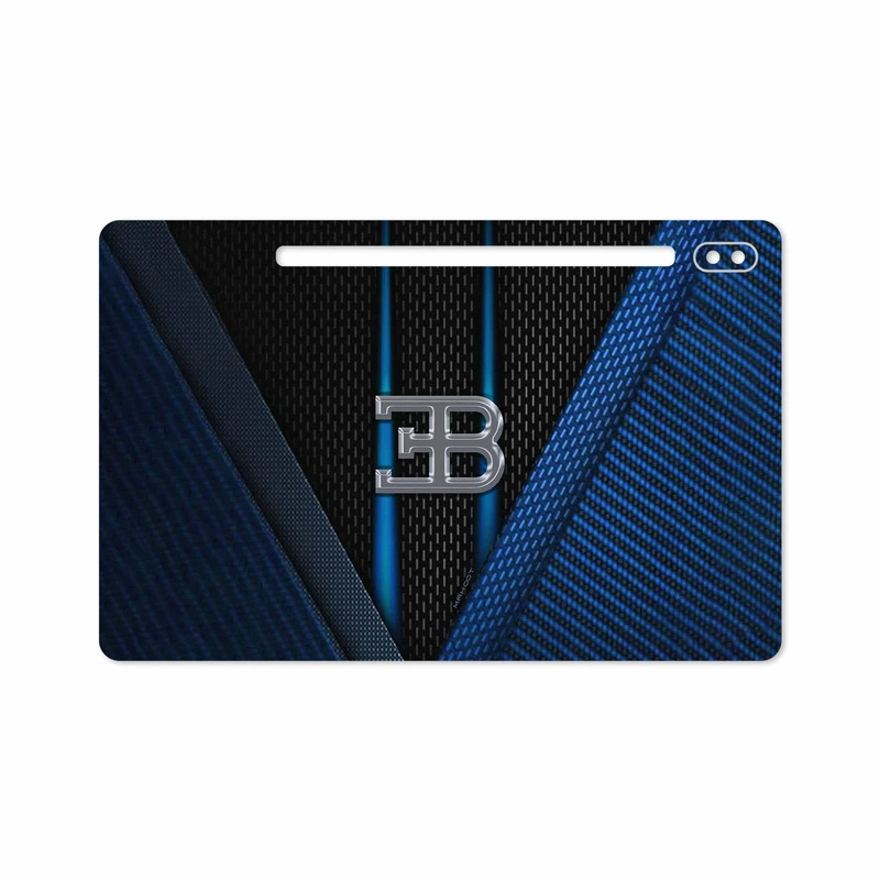 برچسب پوششی ماهوت مدل BUGATTI مناسب برای تبلت سامسونگ Galaxy Tab S6 2019 SM-T860