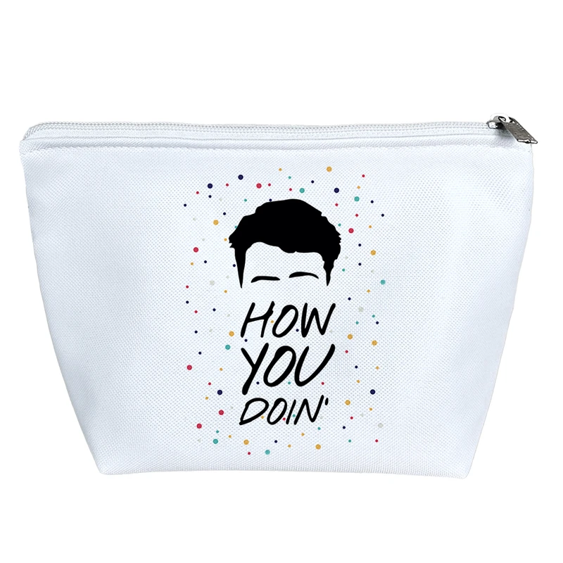 کیف لوازم آرایش دخترانه خندالو مدل سریال فرندز  کد 309