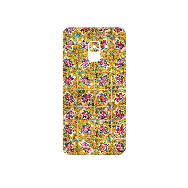 برچسب پوششی ماهوت مدل Iran Tile 15 مناسب برای گوشی موبایل سامسونگ Galaxy A8 2018