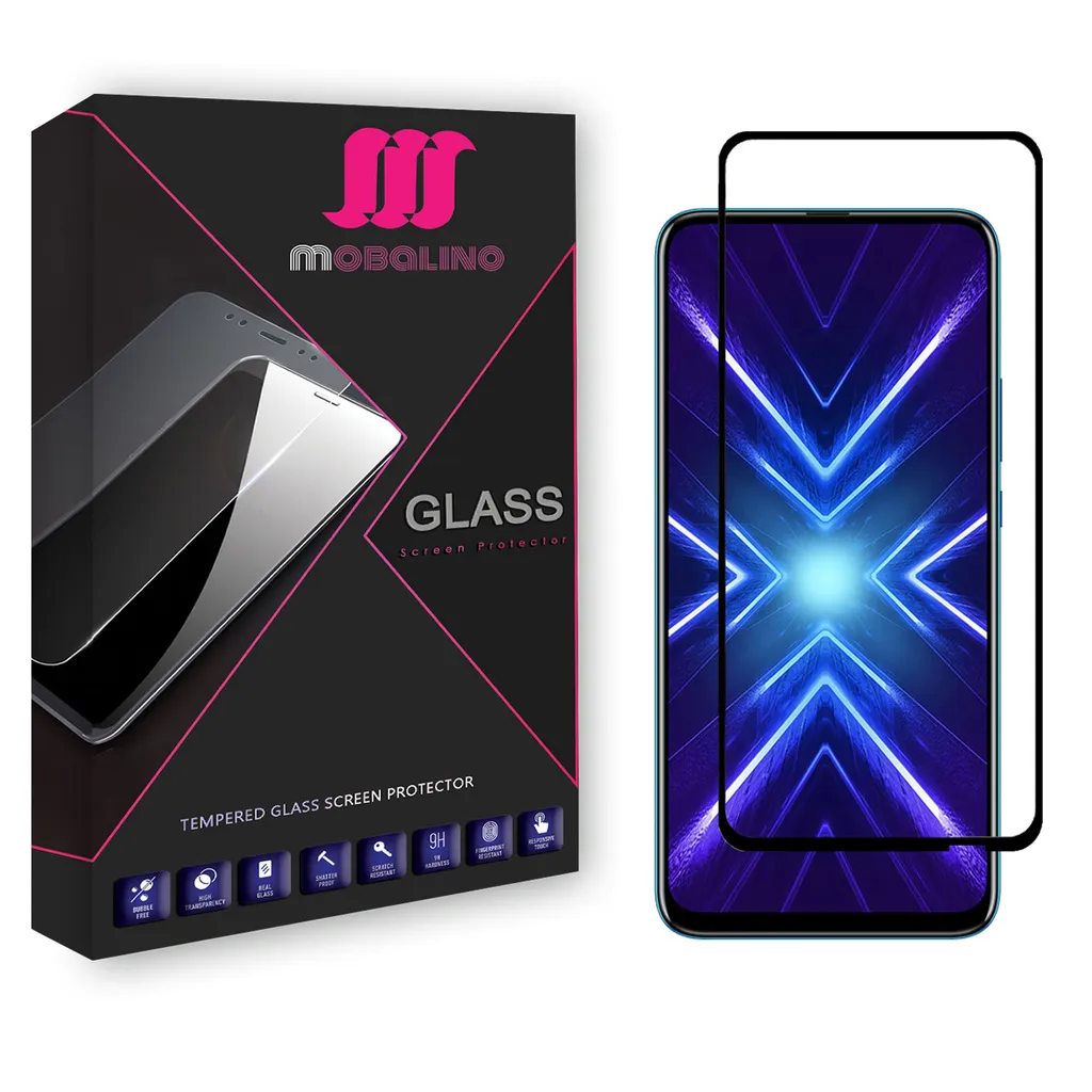 محافظ صفحه نمایش موبالینو مدل FUL مناسب برای گوشی موبایل آنر 9X